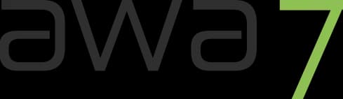 awa7® Visa Kreditkarte logo