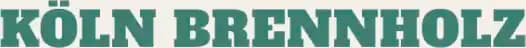 Kölnbrennholz logo